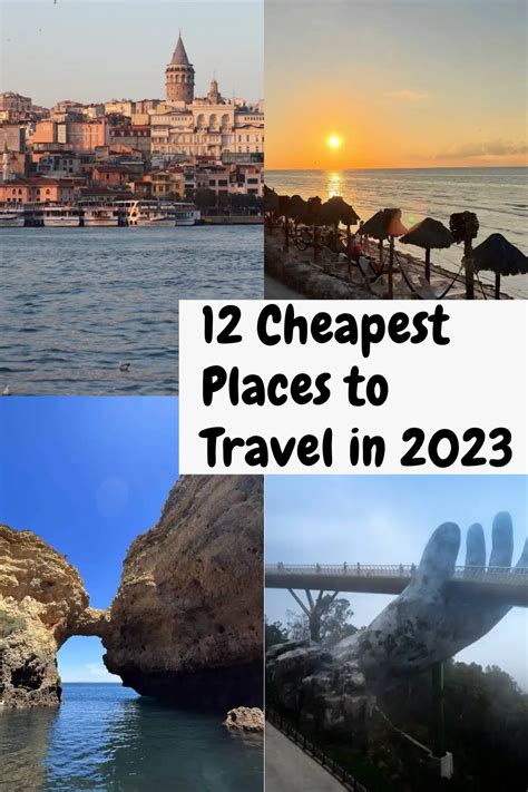 cheapest thing in the world 2023|cheapest places to visit 2023.